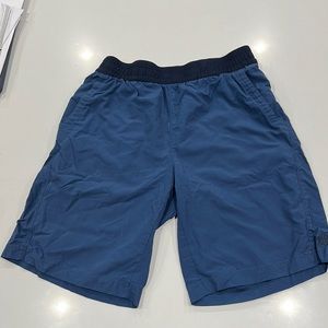 Blue North Face Shorts